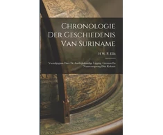 KNYGA Bookshop Chronologie Der Geschiedenis Van Suriname