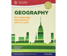 KNYGA Bookshop CIE ASA LEVEL GEOGRAPHY STUDENT BOOKTOKE