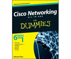KNYGA Bookshop Cisco Networking All-in-One For Dummies