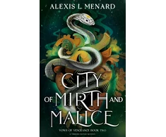 KNYGA Bookshop City of Mirth and Malice