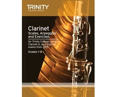 KNYGA Bookshop Clarinet Scales Grades 1-8 from 2015