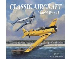 KNYGA Bookshop Classic Aircraft Square Wall Sunday Star