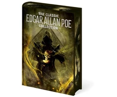 KNYGA Bookshop Classic Edgar Allan Poe Collection