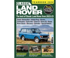KNYGA Bookshop Classic Land Rover Yearbook 2024