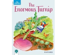 KNYGA Bookshop Classic Tales Second Edition: Level 1: The Enormous Turnip