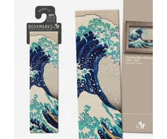 KNYGA Bookshop Classics Magnetic Bookmarks - The Great Wave