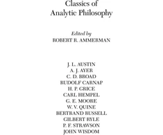 KNYGA Bookshop Classics of Analytic Philosophy