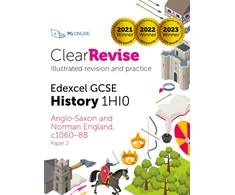 KNYGA Bookshop ClearRevise Edexcel GCSE History 1HI0 Anglo-Saxon and Norman England, C1060-88