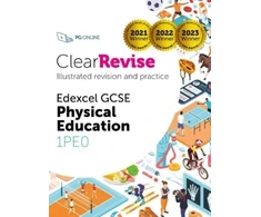 KNYGA Bookshop ClearRevise Edexcel GCSE Physical Education 1PE0