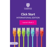 KNYGA Bookshop Click Start International Edition Learner's Book 3 with Digital Access (1 Year)