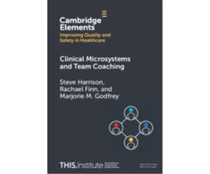 KNYGA Bookshop Clinical Microsystems and Team Coaching