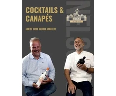 KNYGA Bookshop Cocktails and Canapes