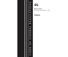 KNYGA Code of Federal Regulations, Title 46 Shipping 41-69, Revised as of October 1, 2023