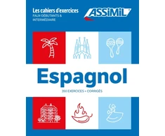 KNYGA Bookshop Coffret Espagnol Faux Debutants + Intermediaire