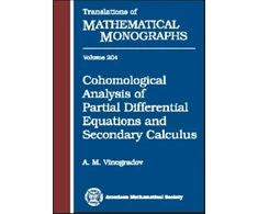 KNYGA Bookshop Cohomological Analysis of Partial Differential Equations and Secondary Calculus