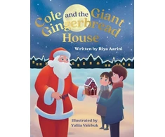 KNYGA Bookshop Cole and the Giant Gingerbread House