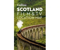 KNYGA Bookshop Collins Scotland Film and TV Location Map