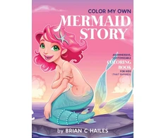 KNYGA Bookshop Color My Own Mermaid Story