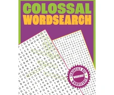 KNYGA Bookshop Colossal Wordsearch