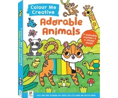 KNYGA Bookshop Colour Me Creative: Adorable Animals