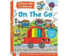 KNYGA Bookshop Colour Me Creative: On the Go