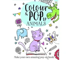 KNYGA Bookshop Colour &amp; Pop Up Animals
