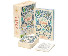 KNYGA Bookshop Colour Your Own Tarot Book &amp; Card Deck