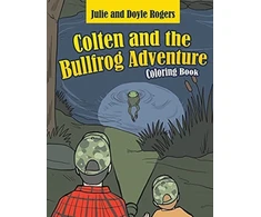 KNYGA Bookshop Colten and the Bullfrog Adventure