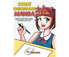 KNYGA Bookshop Come disegnare Manga