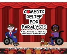 KNYGA Bookshop Comedic Relief for Paralysis