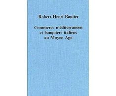 KNYGA Bookshop Commerce mediterraneen et banquiers italiens au Moyen Age
