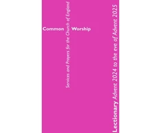 KNYGA Bookshop Common Worship Lectionary Advent 2024 to the Eve of Advent 2025 (Large Format)