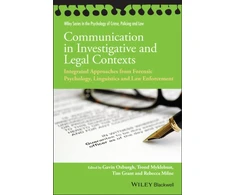 KNYGA Bookshop Communication in Investigative and Legal Contexts