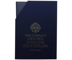 KNYGA Bookshop Compact Oxford English Dictionary