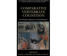 KNYGA Bookshop Comparative Vertebrate Cognition
