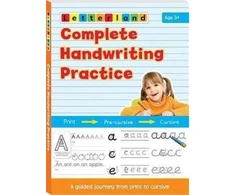 KNYGA Bookshop Complete Handwriting Practice