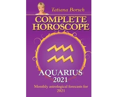 KNYGA Bookshop Complete Horoscope AQUARIUS 2021