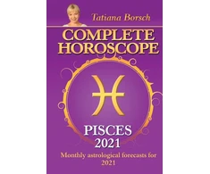 KNYGA Bookshop Complete Horoscope PISCES 2021