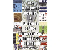 KNYGA Bookshop Complete Results and Line-ups of the European Cup-winners' Cup 1960-1999