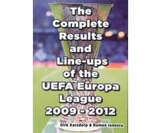 KNYGA Bookshop Complete Results &amp; Line-ups of the UEFA Europa League 2009-2012