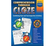 KNYGA Bookshop Comprehension Through Cloze Book 6