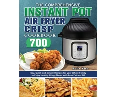 KNYGA Bookshop Comprehensive Instant-Pot Air Fryer Crisp Cookbook