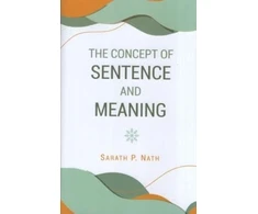 KNYGA Bookshop Concept of Sentence and Meaning