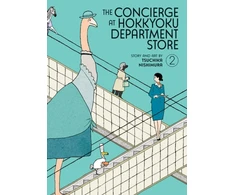 KNYGA Bookshop Concierge at Hokkyoku Department Store Vol. 2