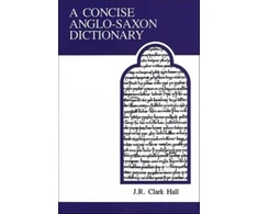 KNYGA Bookshop Concise Anglo-Saxon Dictionary