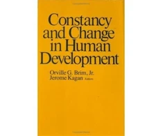 KNYGA Bookshop Constancy and Change in Human Development