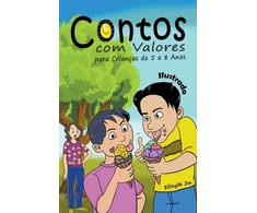 KNYGA Bookshop Contos com Valores para Criancas de 5 a 8 Anos Ilustrado