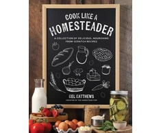 KNYGA Bookshop Cook Like a Homesteader
