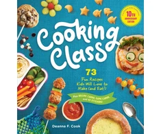 KNYGA Bookshop Cooking Class, 10th Anniversary Edition