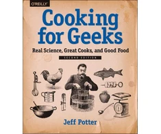 KNYGA Bookshop Cooking for Geeks, 2e